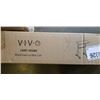 Image 2 : VIVO BLACK ROLLING ADJUSTABLE HEIGHT CART