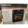 Image 1 : KALORIK 10QT AIR FRYER OVEN - TESTED WORKING, RETAIL $199