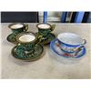Image 1 : TEA CUPS AND SAUCERS