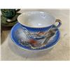 Image 2 : TEA CUPS AND SAUCERS