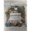 Image 1 : LARGE BAG OF VARIOUS RHINESTONE JEWELRY