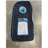 Image 2 : NEW BODY GLOVE PADDLE BOARD ACCESSORIES, INCLUDING BACKPACK CARRY BAG, 3PC ADJUSTABLE PADDLE, ELECTR