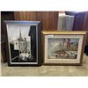 Image 1 : BURNETTE AND UNKNOWN OIL ON CANVAS ART