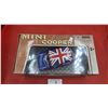 Image 2 : NIB 1:18 scale Mini Cooper with Union Jack die cast