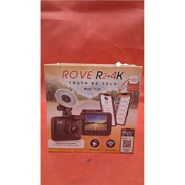 NIB Rove dash cam