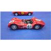 Image 2 : Pair of high quality 1:43 scale replica race cars