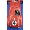 Image 8 : Pair of high quality 1:43 scale replica race cars