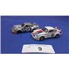 Image 1 : Pair of high quality 1:43 scale replica race cars