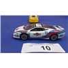 Image 2 : Pair of high quality 1:43 scale replica race cars