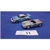Image 1 : Pair of high quality 1:43 scale replica race cars