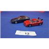 Image 1 : Pair of high quality 1:43 scale replica race cars