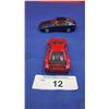 Image 2 : Pair of high quality 1:43 scale replica race cars