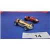 Image 1 : Pair of high quality 1:43 scale replica race cars