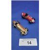 Image 2 : Pair of high quality 1:43 scale replica race cars
