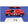 Image 2 : Pair of high quality 1:43 scale replica race cars plus bonus car