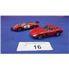 Image 1 : Pair of high quality 1:43 scale replica race cars