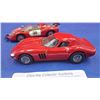 Image 2 : Pair of high quality 1:43 scale replica race cars