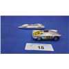 Image 1 : Pair of high quality 1:43 scale replica race cars
