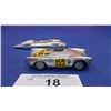 Image 3 : Pair of high quality 1:43 scale replica race cars