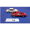 Image 1 : Pair of high quality 1:43 scale replica race cars