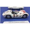 Image 2 : Pair of high quality 1:43 scale replica race cars
