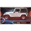 Image 3 : NIB 1:18 scale Jeep Wrangler Sahara die cast