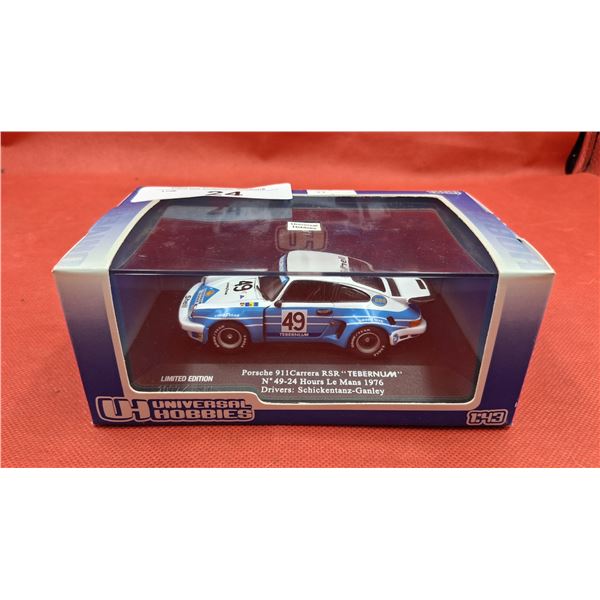 NIB 1:43 scale Porsche 911 Carrera 1976 Limited Edition