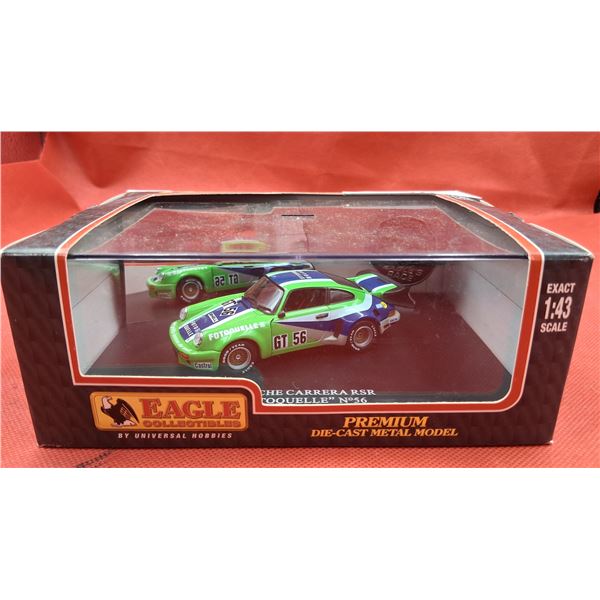 NIB 1:43 scale Porsche Carrera RSR die cast model