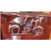 Image 2 : 2 NIB die cast Harleys 1:18 scale