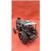 Image 2 : Vintage steel folk art steam tractor 7" long