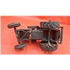 Image 3 : Vintage steel folk art steam tractor 7" long