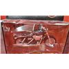 Image 2 : 2 NIB die cast Harleys 1:18 scale