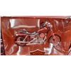 Image 3 : 2 NIB die cast Harleys 1:18 scale