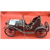 Image 2 : Vintage steel folk art car 7" long