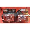 Image 1 : 2 NIB die cast Harleys 1:18 scale