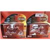 Image 1 : 2 NIB die cast Harleys 1:18 scale