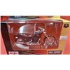 Image 2 : 2 NIB die cast Harleys 1:18 scale