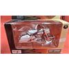 Image 3 : 2 NIB die cast Harleys 1:18 scale