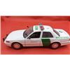 Image 1 : Die cast US Customs and Border Patrol police car 8" long