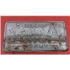 Image 2 : Vintage Yukon Klondike license plate with gold panner