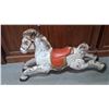 Image 2 : Vintage steel Mobo carrousel horse 38" long