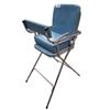 Image 2 : Vintage 1950s high chair with booster seat, nice condition