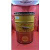 Image 1 : Vintage 5 gallon Shell Oil pail