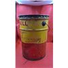 Image 2 : Vintage 5 gallon Shell Oil pail