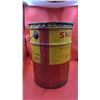 Image 3 : Vintage 5 gallon Shell Oil pail