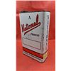 Image 1 : Vintage tin A-Natational product 12" tall