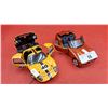 Image 1 : Pair of die cast sports cars 8" each