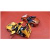 Image 2 : Pair of die cast sports cars 8" each