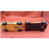 Image 3 : Pair of die cast sports cars 8" each