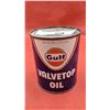 Image 1 : Vintage Valve Top Oil can 1 US Pint